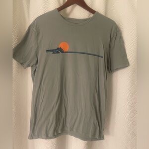 Marine Layer Olive Graphic T-Shirt
